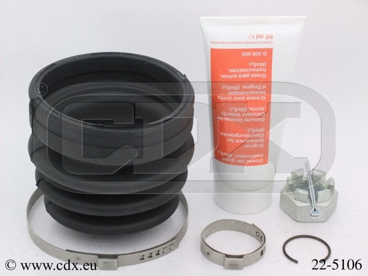 Bellow Kit, drive shaft (22-5106)