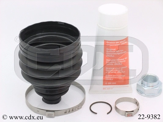Bellow Kit, drive shaft (22-9382)