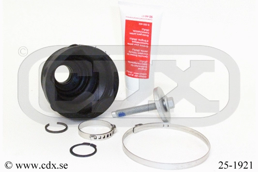 Bellow Kit, drive shaft (25-1921)