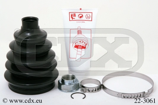 Bellow Kit, drive shaft (22-3061)