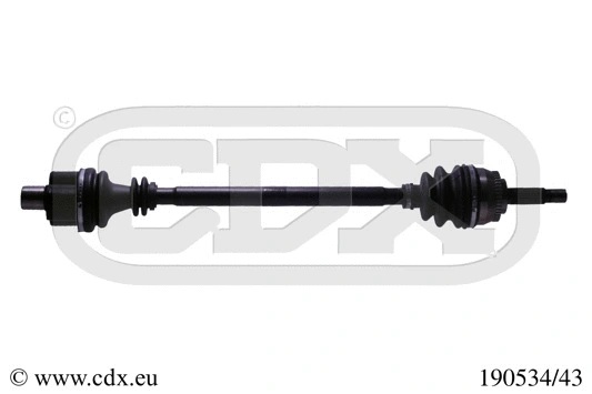 Drive Shaft (190534/43)