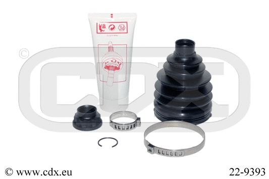 Bellow Kit, drive shaft (22-9393)