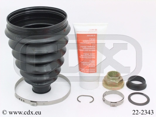 Bellow Kit, drive shaft (22-2343)
