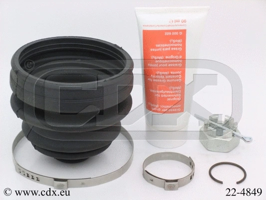 Bellow Kit, drive shaft (22-4849)