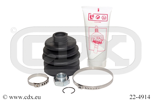 Bellow Kit, drive shaft (22-4914)