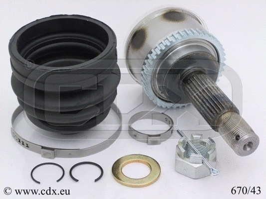 Joint Kit, drive shaft (670/43)