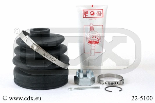 Bellow Kit, drive shaft (22-5100)