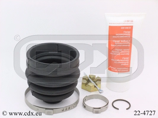 Bellow Kit, drive shaft (22-4727)