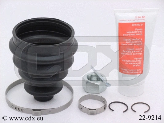 Bellow Kit, drive shaft (22-9214)