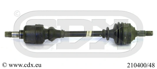 Drive Shaft (210400/48)