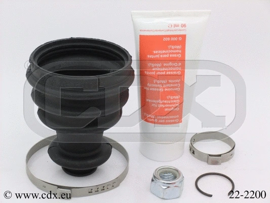 Bellow Kit, drive shaft (22-2200)