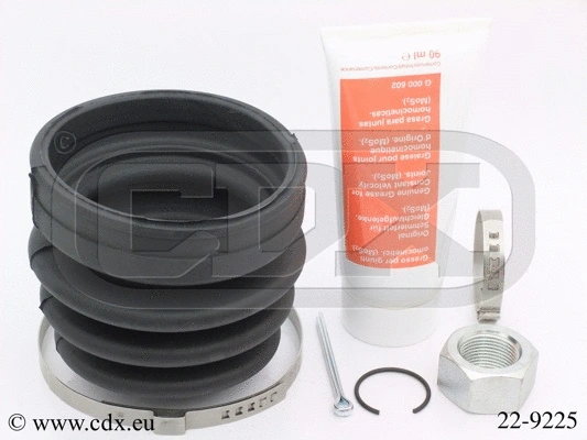 Bellow Kit, drive shaft (22-9225)