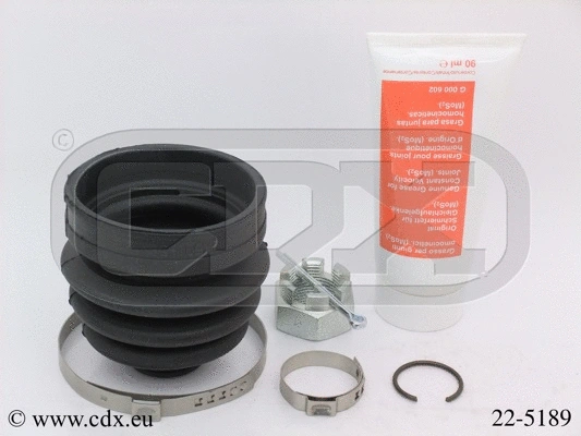 Bellow Kit, drive shaft (22-5189)