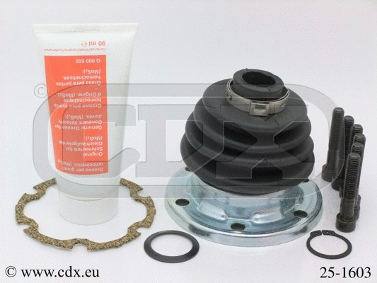 Bellow Kit, drive shaft (25-1603)