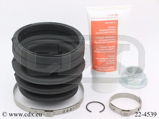 Bellow Kit, drive shaft (22-4539)