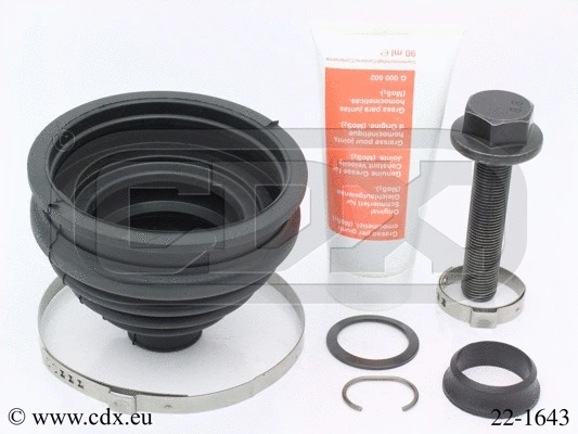 Bellow Kit, drive shaft (22-1643)