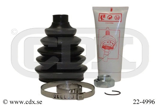 Bellow Kit, drive shaft (22-4996)