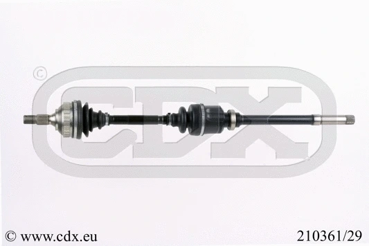 Drive Shaft (210361/29)