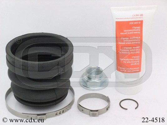 Bellow Kit, drive shaft (22-4518)