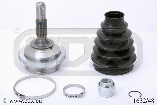 Joint Kit, drive shaft (1632/48)
