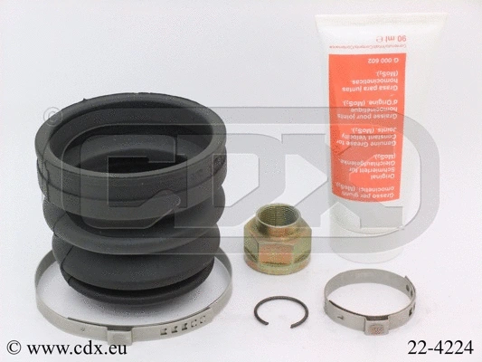 Bellow Kit, drive shaft (22-4224)