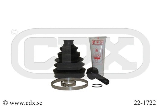 Bellow Kit, drive shaft (22-1722)