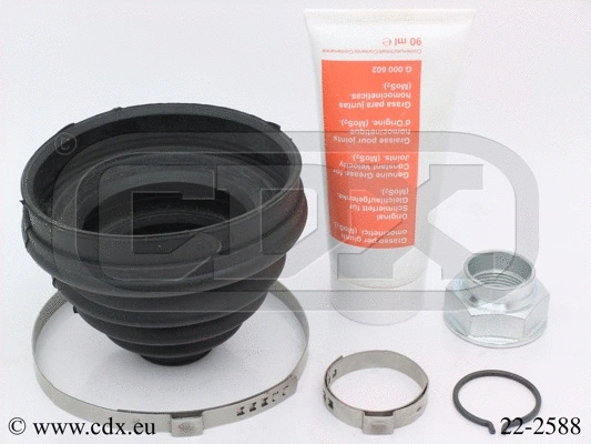 Bellow Kit, drive shaft (22-2588)