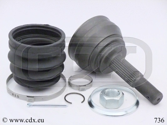 Joint Kit, drive shaft (736)
