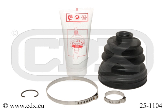 Bellow Kit, drive shaft (25-1104)