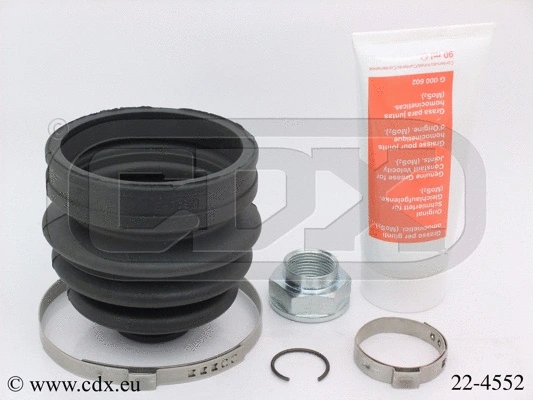 Bellow Kit, drive shaft (22-4552)