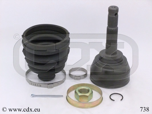 Joint Kit, drive shaft (738)