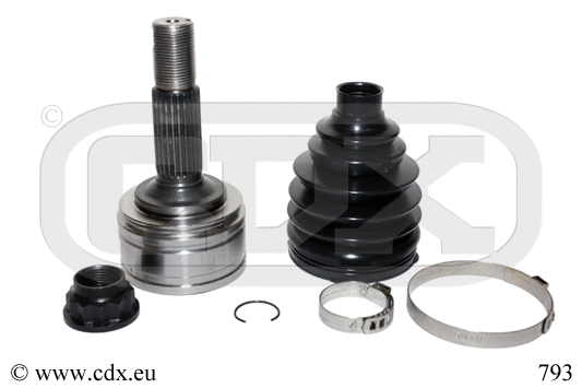 Joint Kit, drive shaft (793)