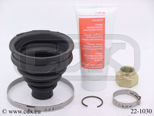Bellow Kit, drive shaft (22-1030)