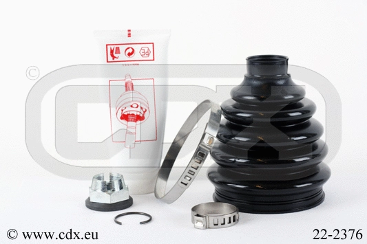 Bellow Kit, drive shaft (22-2376)