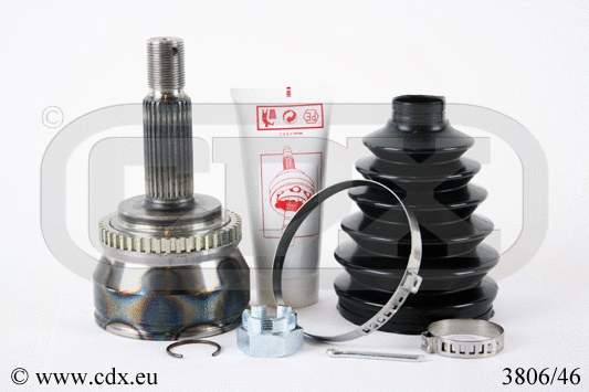 Joint Kit, drive shaft (3806/46)