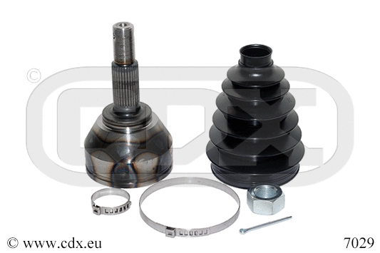 Joint Kit, drive shaft (7029)