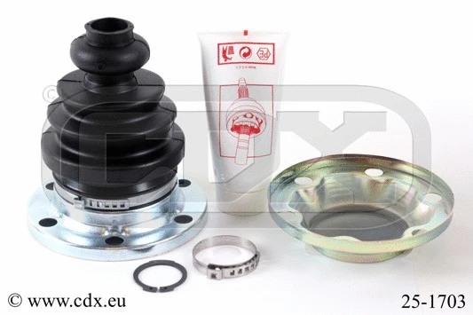 Bellow Kit, drive shaft (25-1703)