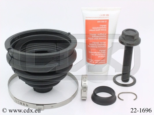 Bellow Kit, drive shaft (22-1696)