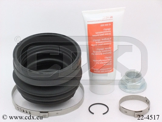 Bellow Kit, drive shaft (22-4517)
