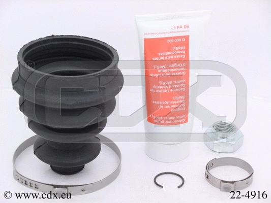 Bellow Kit, drive shaft (22-4916)