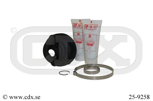 Bellow Kit, drive shaft (25-9258)