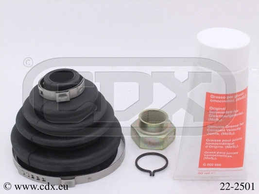 Bellow Kit, drive shaft (22-2501)