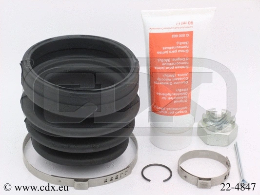 Bellow Kit, drive shaft (22-4847)