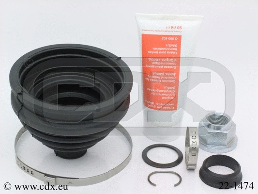 Bellow Kit, drive shaft (22-1474)