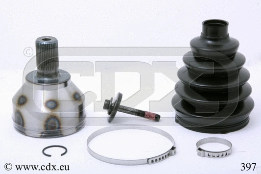 Joint Kit, drive shaft (397)