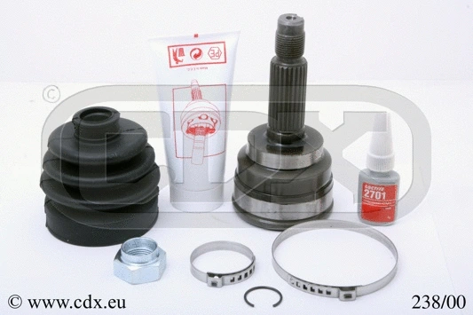 Joint Kit, drive shaft (238/00)