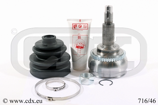 Joint Kit, drive shaft (716/46)