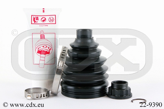 Bellow Kit, drive shaft (22-9390)