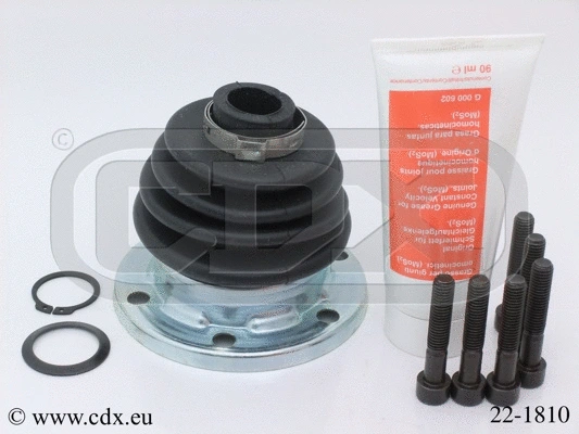 Bellow Kit, drive shaft (22-1810)