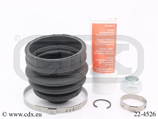 Bellow Kit, drive shaft (22-4526)